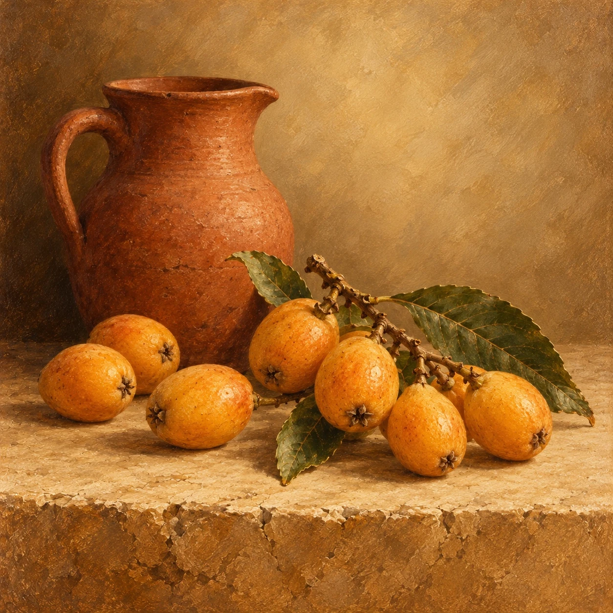 Nespole e brocca — Luca Morsi